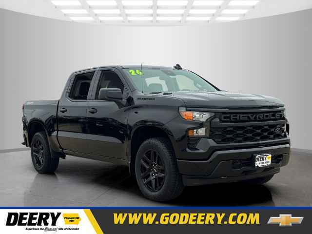 2026 Chevrolet Colorado 4WD Crew Cab LT, 18602, Photo 1