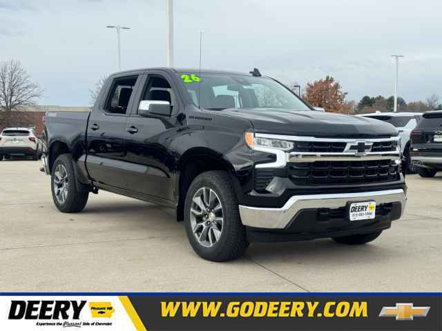 2026 Chevrolet Silverado 1500 4WD Double Cab 147" Custom, 18812, Photo 1