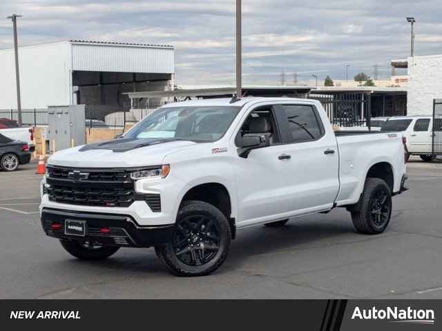 2026 Chevrolet Silverado 1500 4WD Crew Cab 157" LT, TZ136549, Photo 1