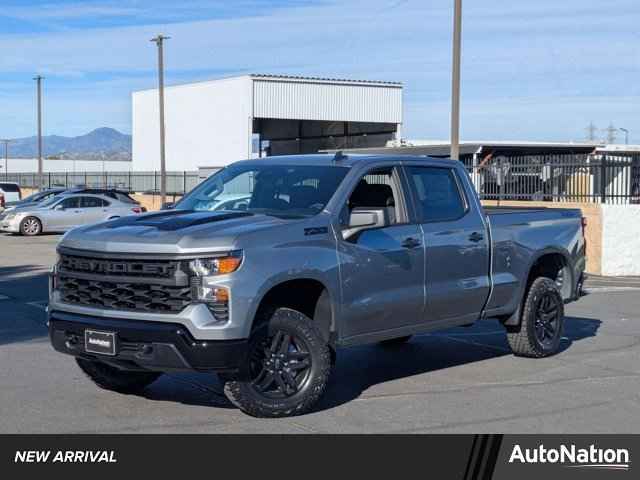 2026 Chevrolet Silverado 1500 4WD Crew Cab 157" LTZ, TZ240618, Photo 1