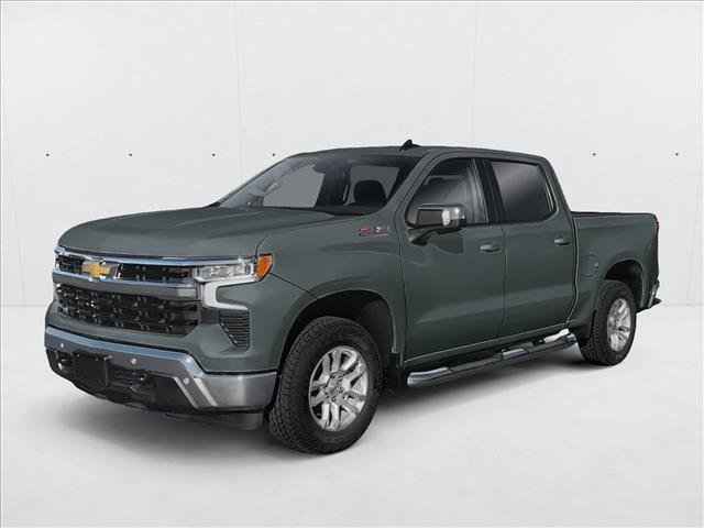 2026 Chevrolet Silverado 1500 4WD Crew Cab 157" LT, TZ136549, Photo 1