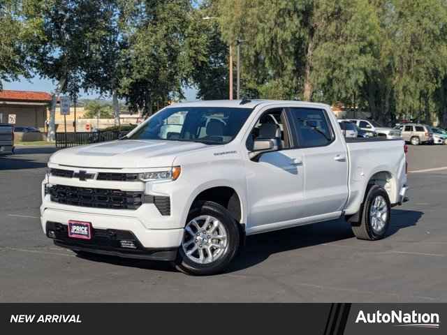 2026 Chevrolet Silverado 1500 4WD Crew Cab 157" LTZ, TZ258326, Photo 1