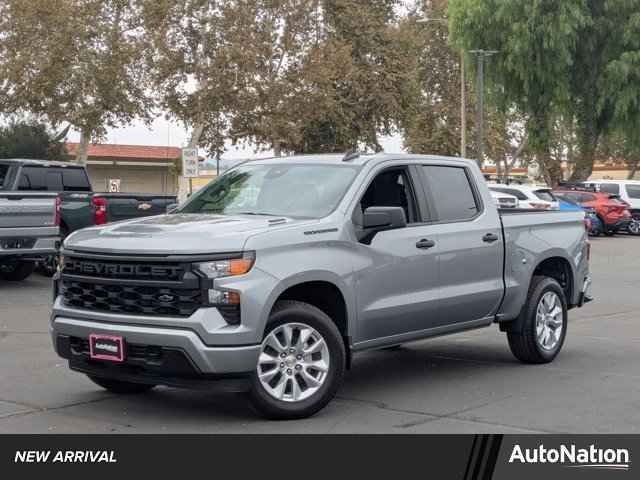 2026 Chevrolet Silverado 1500 4WD Crew Cab 157" LT, TZ136549, Photo 1