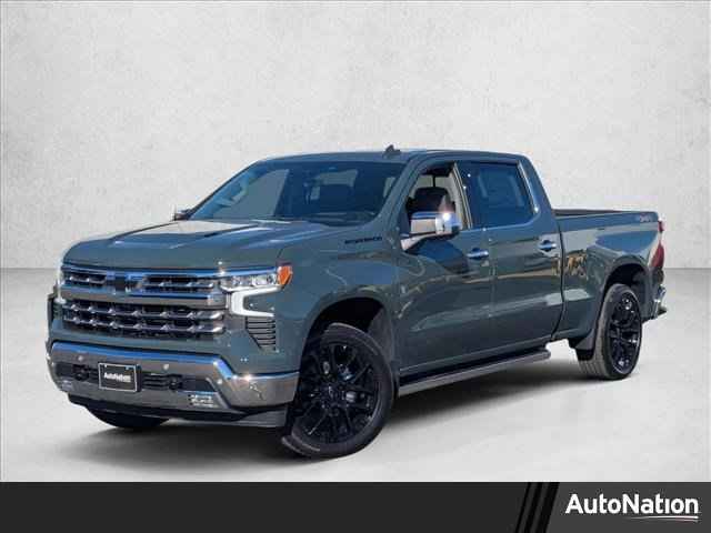 2026 Chevrolet Silverado 1500 4WD Crew Cab 157" LTZ, TZ240618, Photo 1