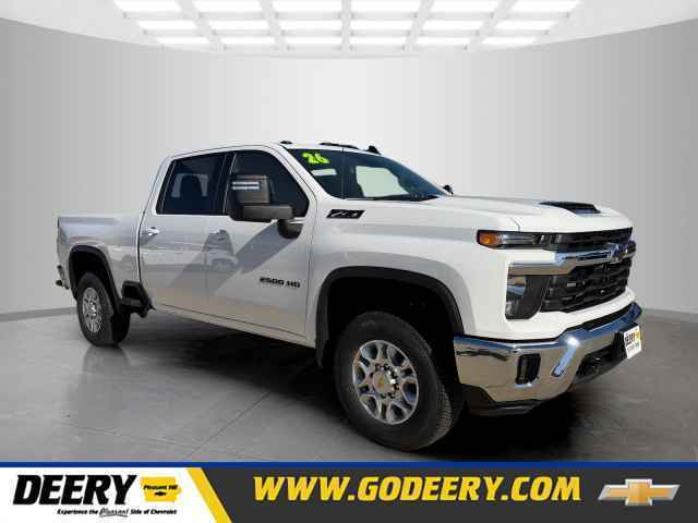 2026 Chevrolet Silverado 2500HD 4WD Crew Cab 159" Custom, 18756, Photo 1