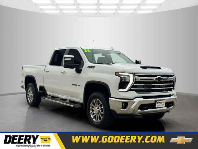 2026 Chevrolet Colorado 4WD Crew Cab LT, 18602, Photo 1