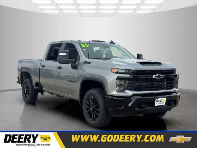 2026 Chevrolet Silverado 2500HD 4WD Crew Cab 159" LTZ, 18710, Photo 1