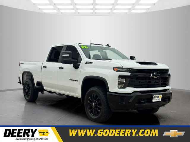 2026 Chevrolet Silverado 2500HD 4WD Crew Cab 159" LT, 18709, Photo 1