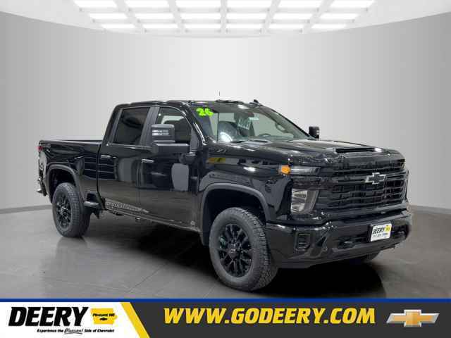2026 Chevrolet Silverado 2500HD 4WD Crew Cab 159" Custom, 18749, Photo 1