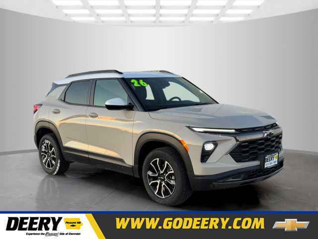 2026 Chevrolet Trailblazer AWD 4-door RS, 19018, Photo 1