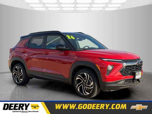 2026 Chevrolet Trailblazer AWD 4-door ACTIV, 18803, Photo 1