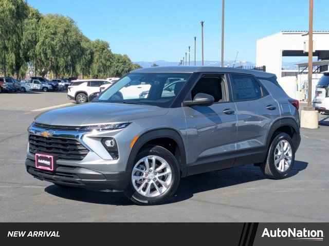 2026 Chevrolet Trailblazer AWD 4-door LT, TB071658, Photo 1