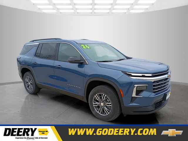 2026 Chevrolet Traverse AWD 4-door LT w/2LT, 18992, Photo 1