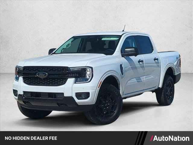 2026 Ford Ranger XLT 4WD SuperCrew 5' Box, TLE28062, Photo 1