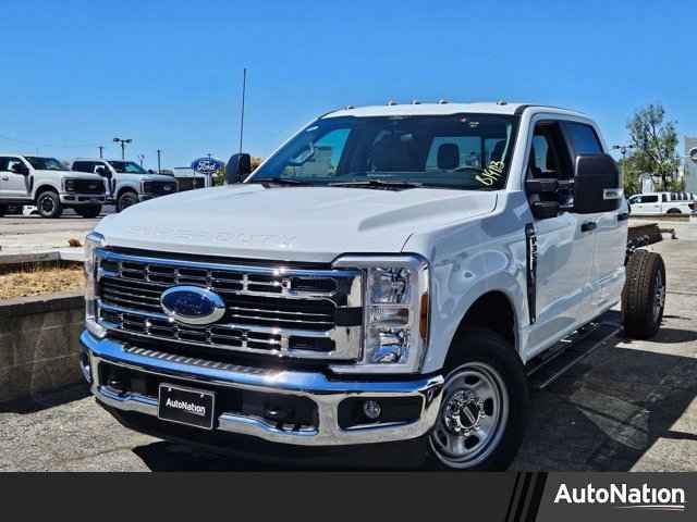 2026 Ford Super Duty F-350 SRW XL 2WD Crew Cab 179" WB 60" CA, TEC38269, Photo 1