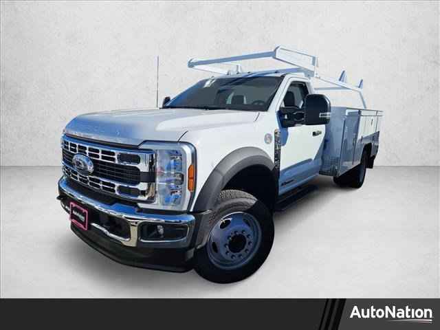 2026 Ford Super Duty F-550 DRW XL 2WD Reg Cab 145" WB 60" CA, TDA05489, Photo 1