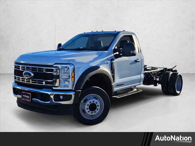 2026 Ford Super Duty F-550 DRW XL 2WD Reg Cab 145" WB 60" CA, TDA05489, Photo 1