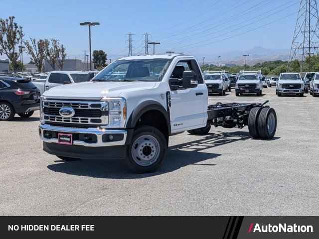 2026 Ford Super Duty F-550 DRW XL 2WD Reg Cab 205" WB 120" CA, TDA20501, Photo 1