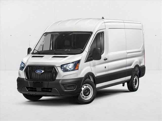 2026 Ford Transit Cargo Van T-350 148" EL Hi Rf 9500 GVWR RWD, TKA92636, Photo 1