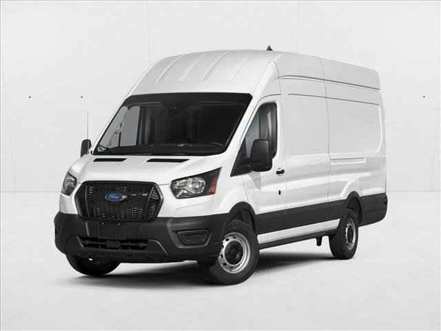 2026 Ford Transit Cargo Van T-350 148" EL Hi Rf 9500 GVWR RWD, TKA06526, Photo 1