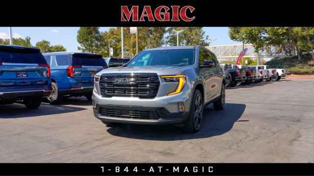 2026 Gmc Acadia FWD 4-door Elevation, 2262057, Photo 1