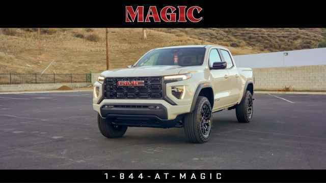 2026 Gmc Canyon 4WD Crew Cab Elevation, 2262045, Photo 1