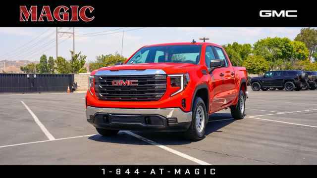 2026 Gmc Sierra 1500 2WD Double Cab 147" Pro, 2262022, Photo 1