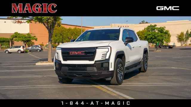2026 Gmc Sierra Ev e4WD Crew Cab Extended Range Elevation, 2262007, Photo 1