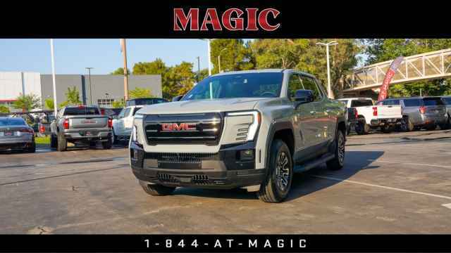 2026 Gmc Sierra Ev e4WD Crew Cab Standard Range Elevation, 2262036, Photo 1