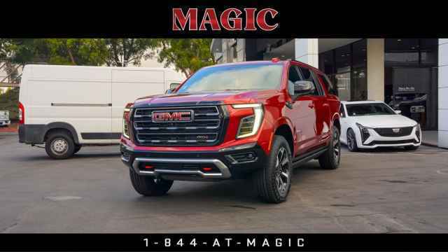 2026 Gmc Yukon Xl 4WD 4-door Elevation, 2262103, Photo 1