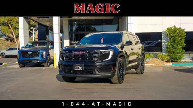 2026 Gmc Acadia FWD 4-door Elevation, 2262057, Photo 1