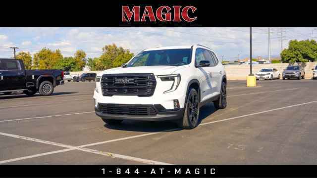 2026 Gmc Acadia FWD 4-door Elevation, 2262057, Photo 1