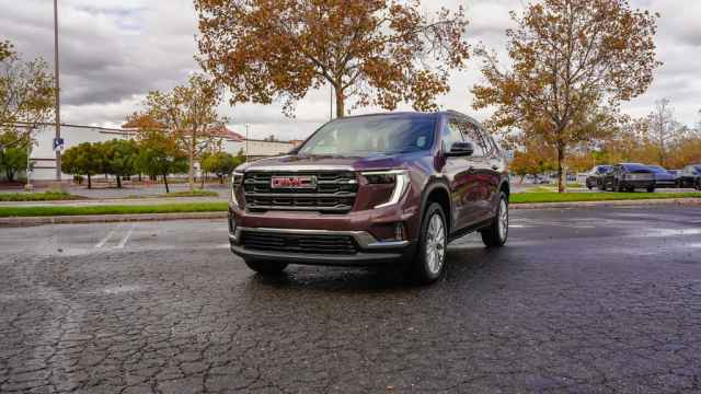 2026 Gmc Acadia AWD 4-door AT4, 2262217, Photo 1