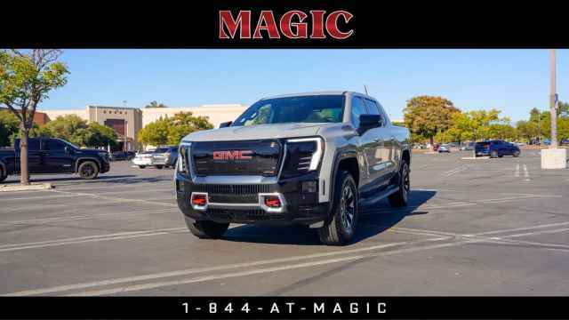 2026 Gmc Sierra Ev e4WD Crew Cab Extended Range AT4, 2262141, Photo 1