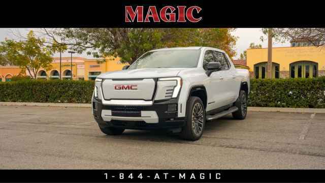 2026 Gmc Sierra Ev e4WD Crew Cab Extended Range AT4, 2262221, Photo 1