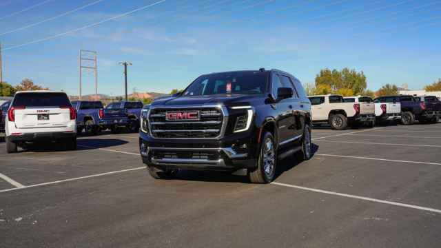 2026 Gmc Yukon 2WD 4-door Elevation, 2262075, Photo 1