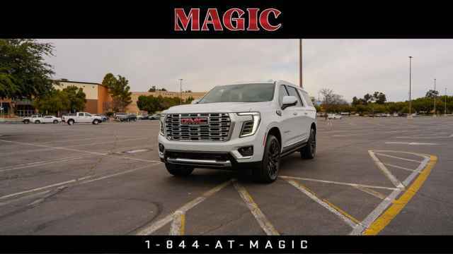 2026 Gmc Yukon Xl 4WD 4-door Elevation, 2262167, Photo 1