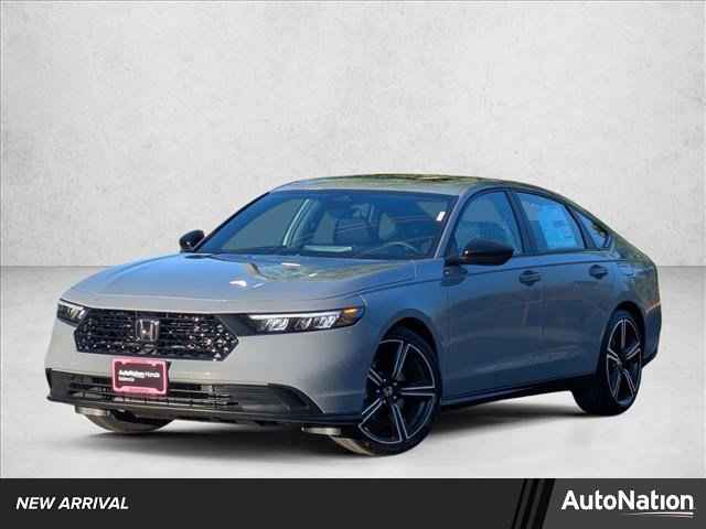 2026 Honda Accord Hybrid Sport-L Sedan, TA014452, Photo 1