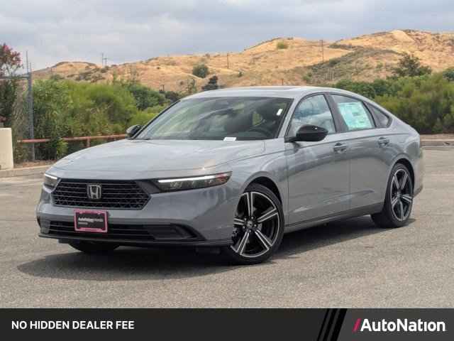 2026 Honda Accord Hybrid Touring Sedan, TA027585, Photo 1