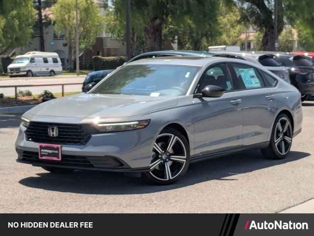 2026 Honda Accord Hybrid Touring Sedan, TA036107, Photo 1