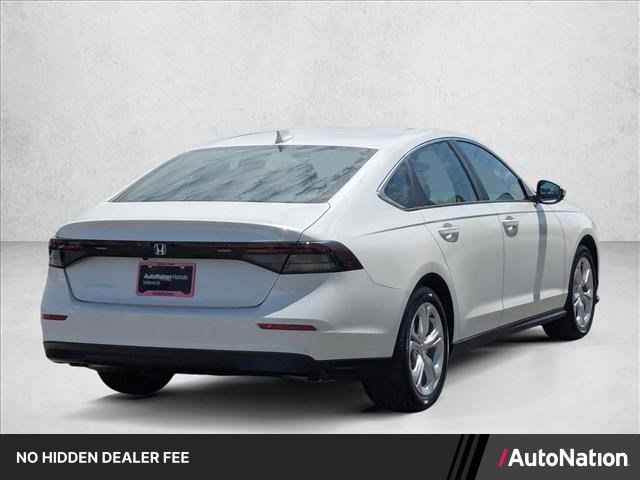 2026 Honda Accord Sedan LX CVT, TA034468, Photo 1