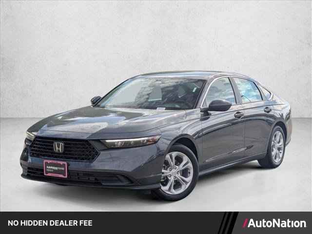 2026 Honda Accord Sedan LX CVT, TA034468, Photo 1