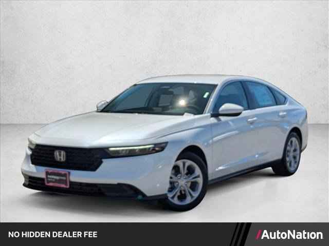 2026 Honda Accord Sedan LX CVT, TA034468, Photo 1