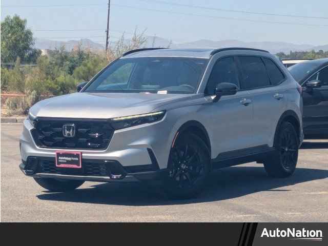2026 Honda CR-V Hybrid Sport-L FWD, TE007110, Photo 1