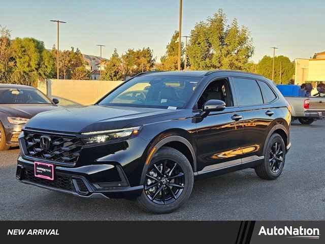 2026 Honda CR-V Hybrid Sport-L FWD, TE007640, Photo 1