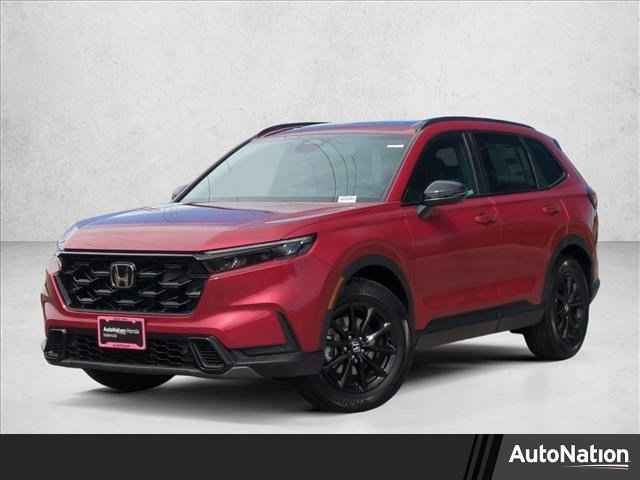 2026 Honda CR-V Hybrid Sport-L FWD, TE004218, Photo 1