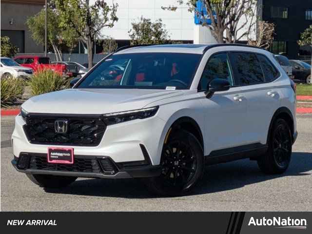 2026 Honda CR-V Hybrid TrailSport AWD, TE048039, Photo 1