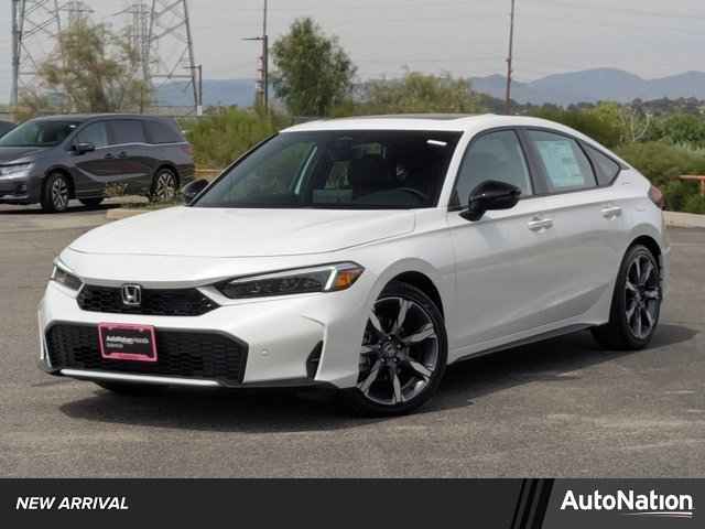 2026 Honda Civic Hatchback Hybrid Sport Touring CVT, TE012987, Photo 1