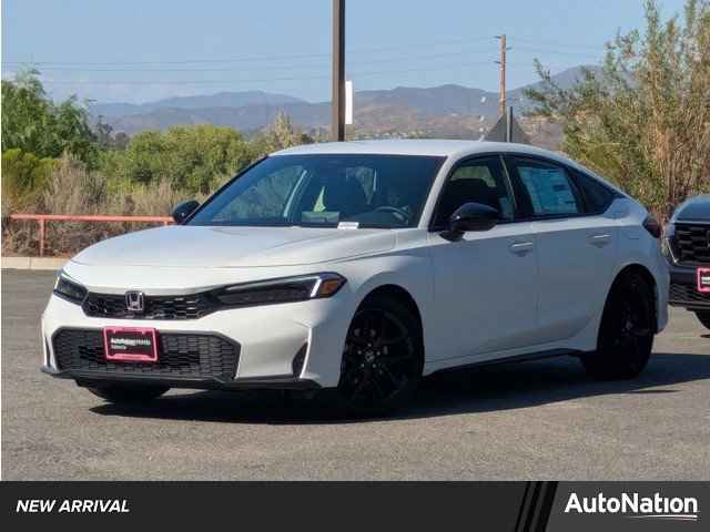 2026 Honda Civic Hatchback Sport CVT, TE001073, Photo 1