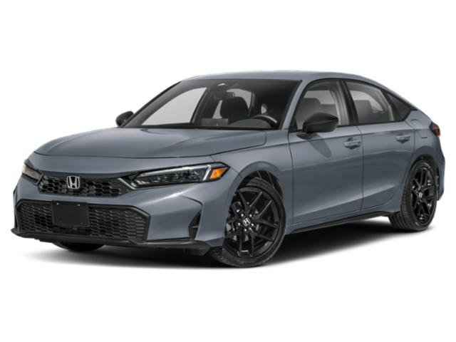 2026 Honda Civic Hatchback Sport CVT, TE002335, Photo 1